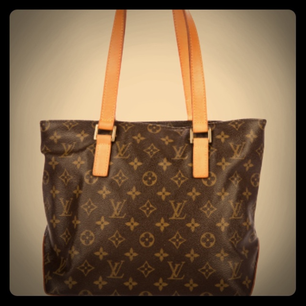 LV Louis Vuitton Cabas Piano Purse Tote